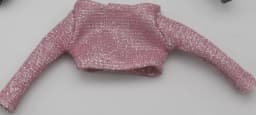 New 30cm 1/6 Bling bling short T-shirt trousers Daily Wear Doll Accessories Clothes for Barbies doll