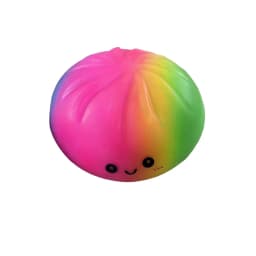 New 25cm Colorful Dumpling Big Stress Balls Reusable Low Rebound Decompression Dough Ball Unique Home Decoration Birthday Gift