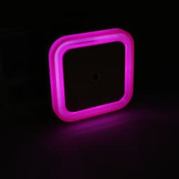 Wireless LED Night Light Mini EU Plug Light Control Sensor Children's Room Children's Bedroom Decoration Midnight Tricolor Light