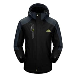 TRVLWEGO Women's Waterproof Hiking Jacket Windproof Windbreaker Camping Hunting Climbing Trekking Fishing Coat Outdoor Clothing