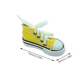 1PC Motorcycle Stand Cute Mini Canvas Shoes Side Stand Bicycle Kickstand Stand Pad Funny Foot Cover Support