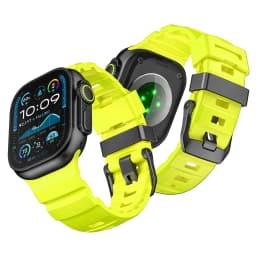Silicone Strap for Apple Watch Ultra 4 3 2 49mm Series 12-11-10 46mm 9 8 7 45mm Sport Band Bracelet Iwatch 6 SE 5 4 44mm 42mm