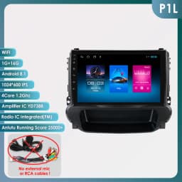 Hizpo Android Car Multimedia For Chevrolet Malibu 2012 2013 2014 2015 GPS Player Navigation Touch Screen Radio Carplay 2din DSP