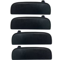 For Suzuki Alto 2009 2010 2011 2012 2013 2014 Black Outer Door Handle Parts Car Front Outside Open Handle Left Right