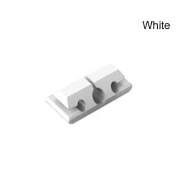 Silicone USB Cable Organizer Clips in Car Home Office Desktop Tidy Management Wire Cord Holder Cable Winder For Mouse Keyboard