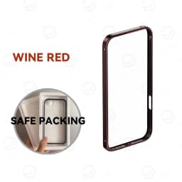 Luxury Light Aluminum Metal Frame For iPhone 12 13 14 Plus 15 16 17 18 Pro Max Bumper Case Thin Alloy Protect Back Accessories