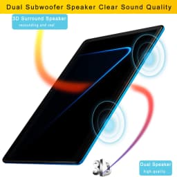 Original BDF Y7-S Tablet Pc 10.1 Inch 8GB RAM 256GB ROM Android 13 Octa Core 3G 4GLTE 5G Internet WiFi Internet Global Version