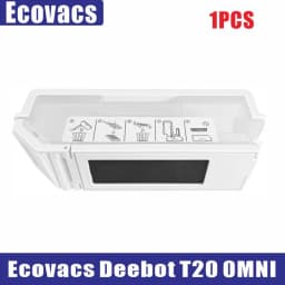 Ecovacs Deebot T20 Omni T20e Accessories Main Side Brush Mop Cloth HEPA Filter Dust Bag Replacement Spare Parts