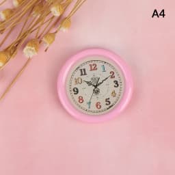 1:12 Resin Dollhouse Miniature Wall Clock Home Decor Accessories Furniture Toy