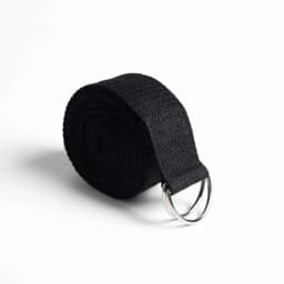 183*3.8cm Yoga Strap Cotton Exercise Yoga Belt Adjustable Woven Stretch D-Ring Buckle Fitness Stretching Bands Pilates Rope