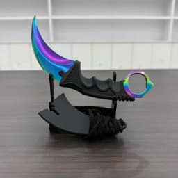 Outdoor Training Toy Claw Knife Game Peripherals Martial Arts Performance Props Boys Karambit Collectible Home Decoration Toys