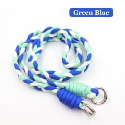 Fashionable Long Bag Strap, Colorful Three-strand Braided Shoulder Strap, Woven Phone Lanyard, Bag Shoulder Straps, Bag Chains
