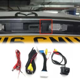 VKAUTO Auto Rear View Camera For Mazda 6 Atenza GJ GL sedan 2015~2025 kit For mazda connect Add HD CCD backup Reversing CAMERA