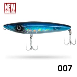 D1 Fishing Surface Lure 70mm 6.5g/140mm 30g Artificial Hard WTD Stickbait Walk The Dog For Bass Pike Lure 2022 Pecsa Tackle
