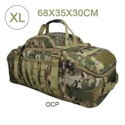 25L 45L 80L Large Duffle Bag Tactical Backpack Outdoor Camping Bags Molle Men Backpacks Travel Bag for Hiking