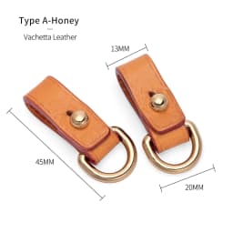 CRAZYSMITH Bag Strap Transformation for LV Metis Punch-Free Handbag Strap Hardware Protection Anti-wear Buckle Bag Accessories
