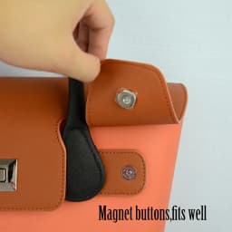 Tanqu New Fashion Obag Classic Mini Leather PU Flap Cover for O Bag Summer Spring Women Girl Handbags Totes