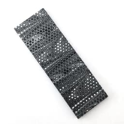 1piece C-Tek Resin Material for DIY Knife Handle Material Plate Snake Grain Honeycomb Pattern Knife Handle Patch Material