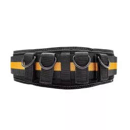 TOUGHBUILT TB-CT-41B Padded Work Belt With Heavy Duty Buckle Adjustable Size Strong Durable Tool Part
