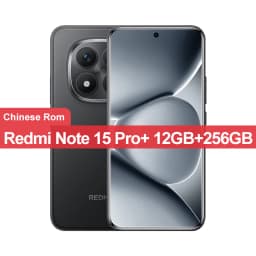 China Version Xiaomi Redmi Note 15 Pro+ 256GB/512GB Snapdragon 7s Gen 4 6.83" 1.5K Display 50MP+32MP Camera 90W 7000mAh Battery