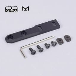 Tactical ARIS Series Surefire M300 M600 Offset Scout Mount Fit 20mm Ml-k Keymod SMR Rail Base for M600B M951 M620 Flashlight