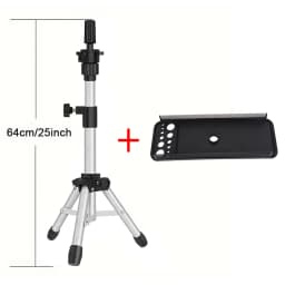 Hair Extensions Rack Holder for Salons Shop Barber Professional Wigs Display Rack Stand Hair Extensions Holder
