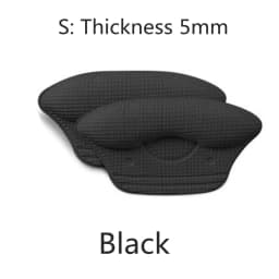 High Heel Pads for Shoes Women Inserts for Heels Stickers Heel Protector Pad Shoe Too Big Adjust Size Heel Liners Grip Accesorie
