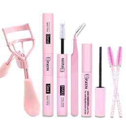 Lash Cluster Glue, Lash Bond and Seal Waterproof, Bond & Seal Eyelash Glue for Clusters, Eyelash Adhesive Black Long-Lasting 72H