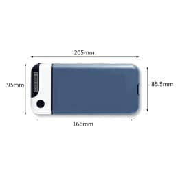 Mobile Phone Lock Box With Timer Self-discipline Timed Box for Students Smartphone Locking Case Safe Timed Lockbox For IPhone