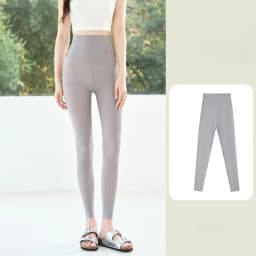 Ultra-thin Leggings Summer High Elastic Naked Feeling Sunscreen Casual Sports Fitness Yoga Pants Women's Sexy Black Skin Tights