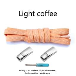 Magnetic Lock Shoelace Without ties Flats Elastic Laces for Sports Unisex 8mm Thick Tennis No Tie Shoe laces Shoes Accessories