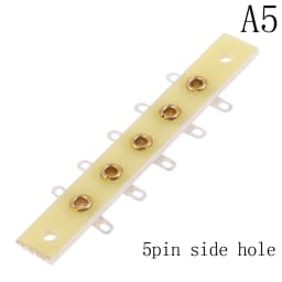 Hot 2Pin-8Pin FR4 Tag Strip Turret Terminal Board Generic Terminal Tag Turret Board Tool Parts Wholesale