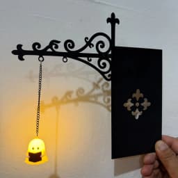 Library Lantern Mini Bookshelf LED Lamp Warm White Light Creative Book Nook Decor Mini Night Light Reading Lamp for Book 1ps