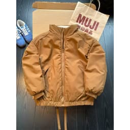 Warmth And Style: Thickened Pilot Cotton Jacket Men's Winter Coat Stand Collar Casual Wear Youth Fashion Warmth Outerwear