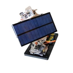 Mg90 Unassembled Digital Multimeter Intelligent Solar Tracking Equipment For Arduino Robot DIY Kit Programming Robot Toys Gifts