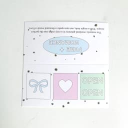 20pcs 13x13cm Foldable Packaging Cards Thank you Cards for Small Business DIY Jelwelry Display Hanging Labels Retail Cards