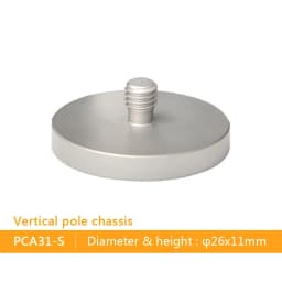 CA30-A Series Optical Precision Adjustment Pull-up Column Post Adjusting Sleeve Base Post Holder For Optical Experiment Research