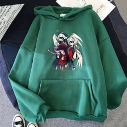 Murder Drones Uzi Doll N V Hoodie Women Harajuku Kawaii Hoodies Unisex Anime Cartoon Streetwear Aesthetic Pullovers Sweatshirts