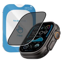 Screen Protector For Apple Watch Ultra 3 49mm Waterproof Auto-alignment Installation Tempered Glass Full Film iWatch Ultra 49 mm