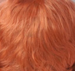 Fjusuns  JD816 Full Sizes  Soft Messy Baby Curly Twins Pony Mohair BJD Doll Wigs