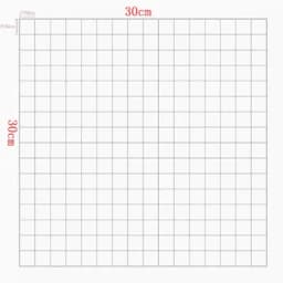30*30cm Dollhouse Miniature White PVC Tile Stickers Bricks Wallpaper Model DIY Furniture Decor Accessories Childrens Gifts