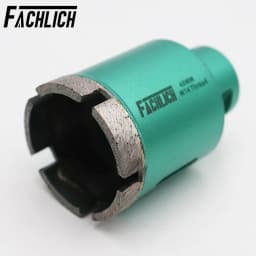 FACHICH 1pc M14 Dia20/25/35/40/45/50/68/75mm Welded Drill Core Bits Wet Drilling Marble Tile Ceramic Crowns Masonry Hole Saw