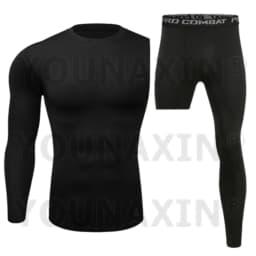 Men One Arm Sleeve T-shirts Exercise Trousers Running Tight Sports Cropped Leggings Women Yoga Fitness Pants S M L XL 2XL 3XL