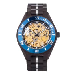 BOBO BIRD Wooden Automatic Mechanical Watch Men New Top Luxury Wristwatch Fashion Luminous Clock Great Gift Wood Box Custom Logo
