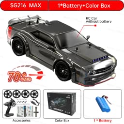 ZLL SG116 MAX/PRO 1:16 High Speed Drift Racing 80KM/H Or 40KM/H Brushless Motor 4WD RC Car Off Road Car Toys for For Kid Gift