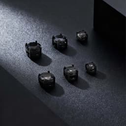 Punk Round Zircon Magnetic Ear Studs Clips Non Piercing Stainless Steel Small Earrings for Women Men Fashion Jewelry 