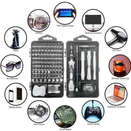 Mini Electronic Repair Tool Kit With Torx Triwing Screwdriver Bits Portable Disassembly Set For Notebook Computer Maintenance