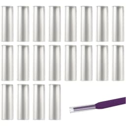 200Pcs Shoelace Tips, Aglets for Shoelaces, Heat Shrink Repair Kit for Damaged Shoelaces, DIY Customization for Shoes