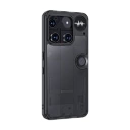 Fundu For Nothing Phone 3 чехол ELVEV Magnetic Crystal Matte PC TransparentTPU Anti-fingerprint Cover nothingフォン3 ケース