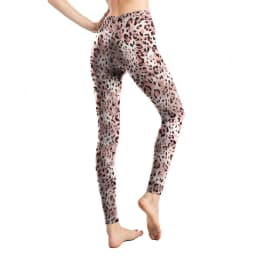 Leopard Leggings Printed High Waist Wildthing Leopard Elasticity Pants Soft Trousers For Women Workout Tights Fitness Outfits